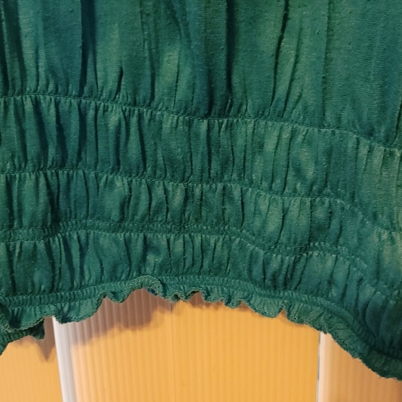 EUC BLUE PEASANT  TOP 2XL - Picture 4 of 9